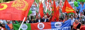 Rifondazione comunista con i lavoratori metalmeccanici in lotta