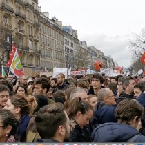 Il Partito Comunista Francese sullo sciopero contro riforma delle pensioni