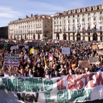 Benvenuta Greta. Anche la lotta NoTav è contro i cambiamenti climatici