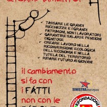 Comincia la campagna sociale di Rifondazione in contemporanea con lo sciopero generale in Francia