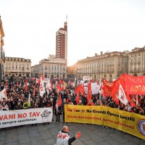 Acerbo e Locatelli. Torino- In tante/i alla manifestazione NoTav. Ferrero, ferma presa di posizione della Sinistra Europea