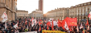 Acerbo e Locatelli. Torino- In tante/i alla manifestazione NoTav. Ferrero, ferma presa di posizione della Sinistra Europea