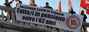 Facciamo come in Francia. Al lavoro per un’alternativa sociale e politica