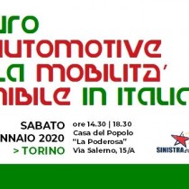 Il futuro dell’automotive e della mobilità sostenibile in Italia
