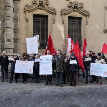 Presidio Prc davanti al Consiglio regionale del Piemonte. Locatelli: No a nuovi MinCulPop