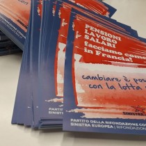 FACCIAMO COME IN FRANCIA! la Campagna sociale di Rifondazione Comunista