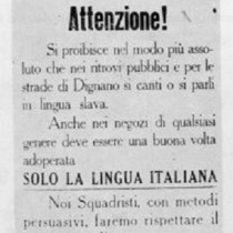 Foibe. L’agguerrito esercito della negazione della storia