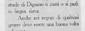 Istria negata?