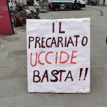 Morti sul lavoro: campagna di Rifondazione a Brescia