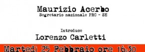 Terni, biografia di una città: incontro con Alessandro Portelli (audio)