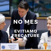 DRAGHI DICE COME SPENDERE I SOLDI MA NON DICE DOVE PRENDERLI. NOI COMUNISTI, GENTE SERIA, AVANZIAMO UNA PROPOSTA PRATICABILE IN CUI NON CI PERDE NESSUNO: LI STAMPI, UNA TANTUM, LA BCE