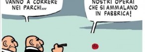 Anche Cgil, Cisl, Uil chiedono di ‘valutare” la chiusura delle attività non essenziali, meglio tardi che mai
