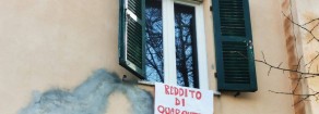 ESTENDERE IL REDDITO DI CITTADINANZA! SE NON ORA QUANDO? FIRMATE LA PETIZIONE