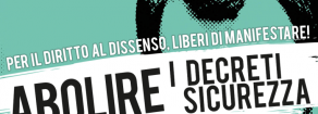 Per il diritto al dissenso, liberi di manifestare