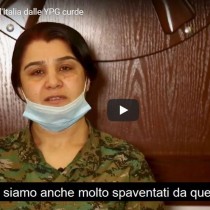 Nisreen Abdullah, portavoce delle YPG curde invia la solidarietà all’Italia