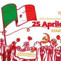 ACERBO/FERRONI – 25 Aprile 2020 Resistiamo insieme!