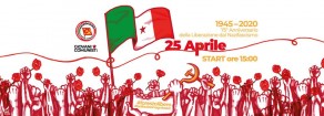 W il 25 aprile! W il 1° maggio! Video con il partigiano Gastone Cottino, Ezio Locatelli e Paolo Ferrero