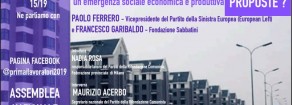 Coronavirus: Un’emergenza sociale, economica e produttiva. Assemblea via web