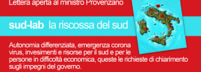 Lab-Sud, lettera aperta al Ministro Giuseppe Provenzano