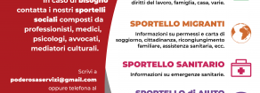 Emergenza sanitaria: nessuno sia solo. Gli sportelli sociali a Torino