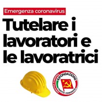 Emergenza coronavirus: le proposte del gruppo lavoro Prc