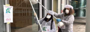 Visto che la Lombardia non fa i tamponi, stamattina siamo venuti noi a farlo alla Lombardia