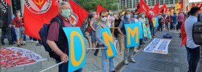 A Milano prima manifestazione per commissariamento della sanità lombarda (video)