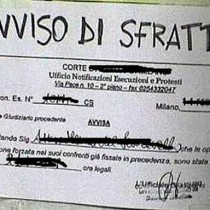Una crisi economica che lascerà tante persone senza casa