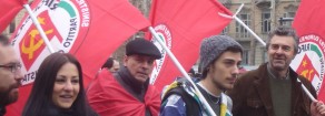 Torino. Il 2 giugno il Prc-Se in piazza Castello: tagliare le spese militari, tassare i ricchi. Garantire i diritti fondamentali alla salute, al lavoro, al reddito