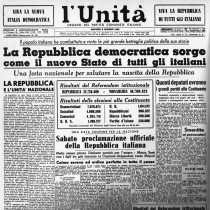 2 giugno 2020. L’anticomunismo e il declino della Repubblica