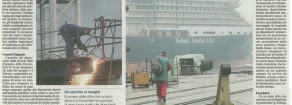 Fincantieri: ai lavoratori sfruttamento e caporalato, ai manager stipendi d’oro