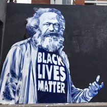 Black Lives Matter: Karl Marx combatté per la libertà