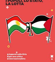 Rifondazione comunista a fianco del popolo curdo e di quello palestinese