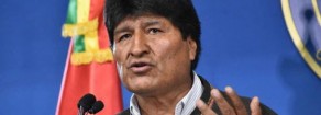 Bolivia: i golpisti contro Evo Morales
