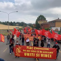 Acerbo-Patta(Prc-Se): Sosteniamo lavoratori FIAC di Pontecchio Marconi