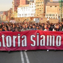 Genova: la memoria visiva