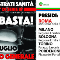 Rifondazione Comunista: interinali della sanità: per governo e regioni sono eroi usa e getta