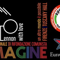 Firenze, comincia oggi Imagine, la festa nazionale di Rifondazione Comunista. Domani Cisco, ambasciatore Cuba, fratello di Chavez e Fiom