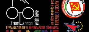 Prosegue la Festa Nazionale di Rifondazione Comunista a Firenze. Domani presidente Sinistra Europea Bierbaum e spettacolo comico di Andrea Rivera
