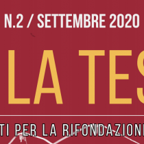 Disponibile il secondo numero di “Su la testa. Argomenti per la rifondazione comunista”