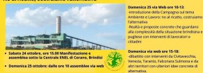 Rifondazione Comunista-Sinistra Europea all’ Assemblea nazionale “Ambiente e Lavoro: no al ricatto, costruiamo l’alternativa” Brindisi – sabato 24-25 ottobre 2020