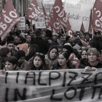 ITALPIZZA: NO ALLA CRIMINALIZZAZIONE DELLE LOTTE