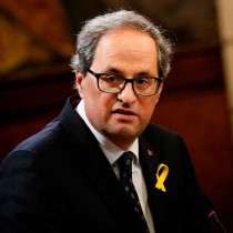 Destituito il Presidente catalano