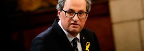 Destituito il Presidente catalano
