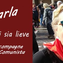 Rifondazione si stringe attorno alle donne e agli uomini dell’ANPI per la perdita della sua grande Presidente