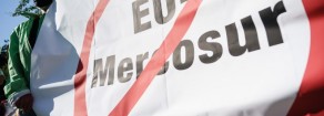 9 novembre, mobilitazione ed azione contro “l’accordo di libero commercio” tra la UE ed il Mercosur.