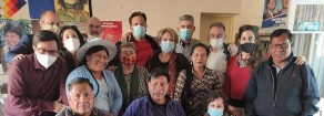 Paolo Ferrero, Vicepresidente del Partito della Sinistra Europea e dirigente di Rifondazione Comunista, è in Bolivia per presenziare all’insediamento del nuovo Presidente Luis Arce, del Movimento al Socialismo, che ha vinto le elezioni del 18 ottobre scorso con il 55% dei voti
