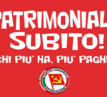 Acerbo, Rifondazione Comunista: indecente canea contro la patrimoniale