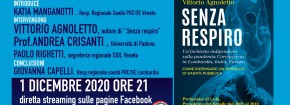 Covid: diretta con Crisanti e Agnoletto su pagina facebook di Rifondazione Comunista