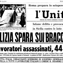 Avola: una lotta e una strage del ’68.